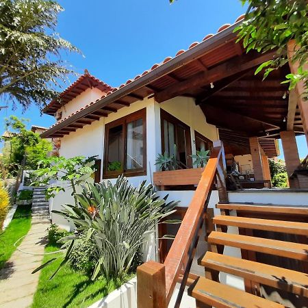 Casa E Piscina Privativa, Vista Para O Mar Em Condominio Pe Na Areia Búzios Exterior foto