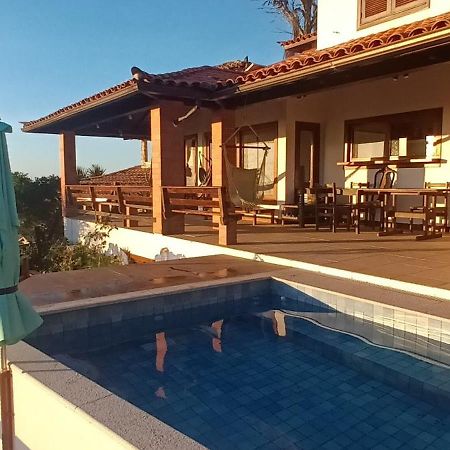 Casa E Piscina Privativa, Vista Para O Mar Em Condominio Pe Na Areia Búzios Exterior foto