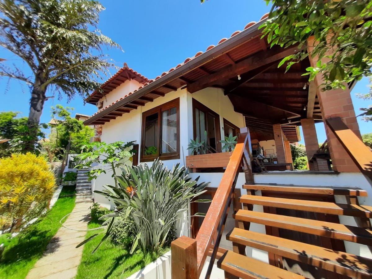 Casa E Piscina Privativa, Vista Para O Mar Em Condominio Pe Na Areia Búzios Exterior foto