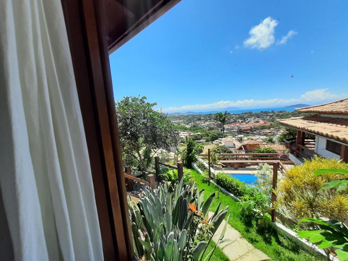 Casa E Piscina Privativa, Vista Para O Mar Em Condominio Pe Na Areia Búzios Exterior foto