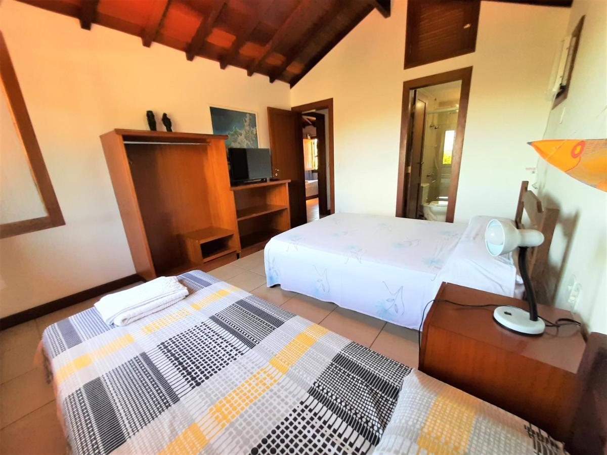 Casa E Piscina Privativa, Vista Para O Mar Em Condominio Pe Na Areia Búzios Exterior foto