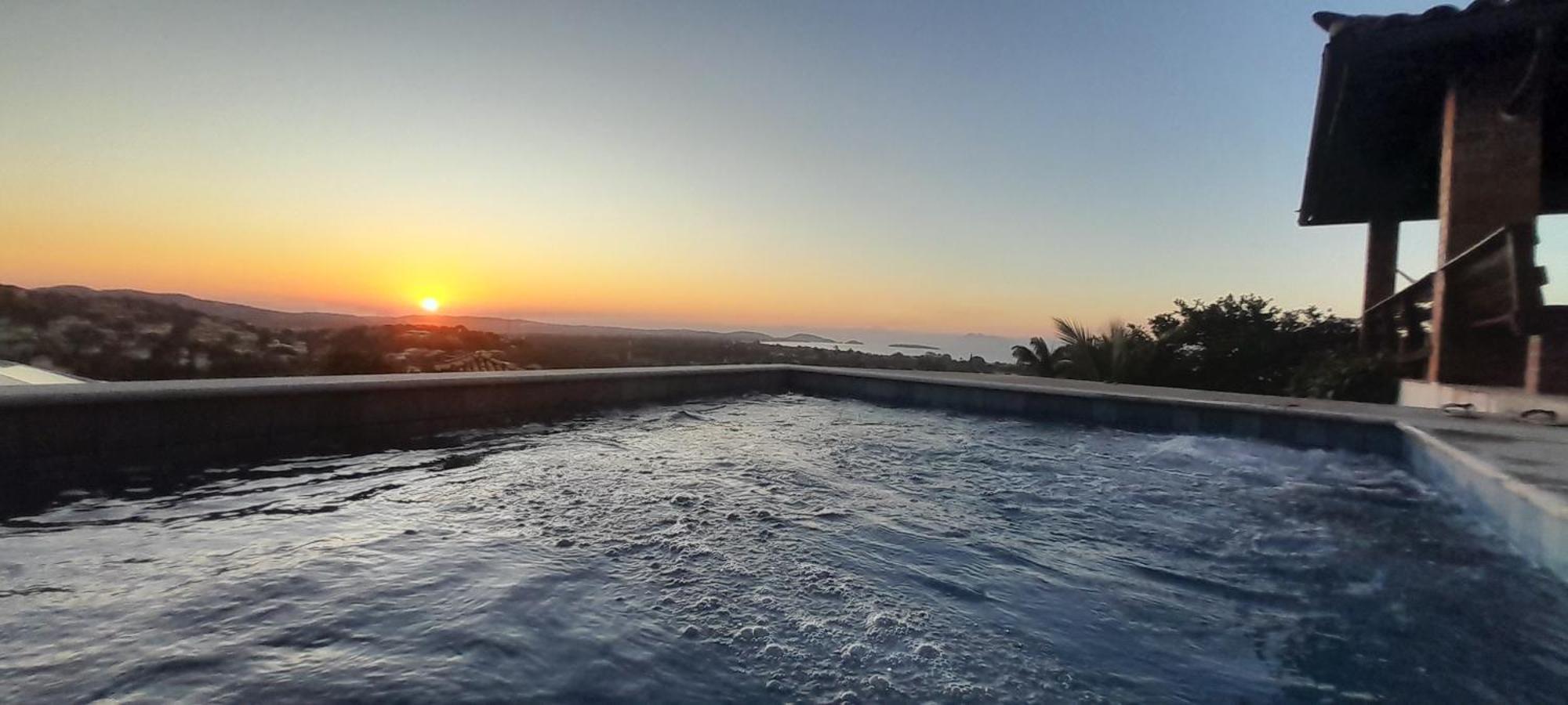 Casa E Piscina Privativa, Vista Para O Mar Em Condominio Pe Na Areia Búzios Exterior foto