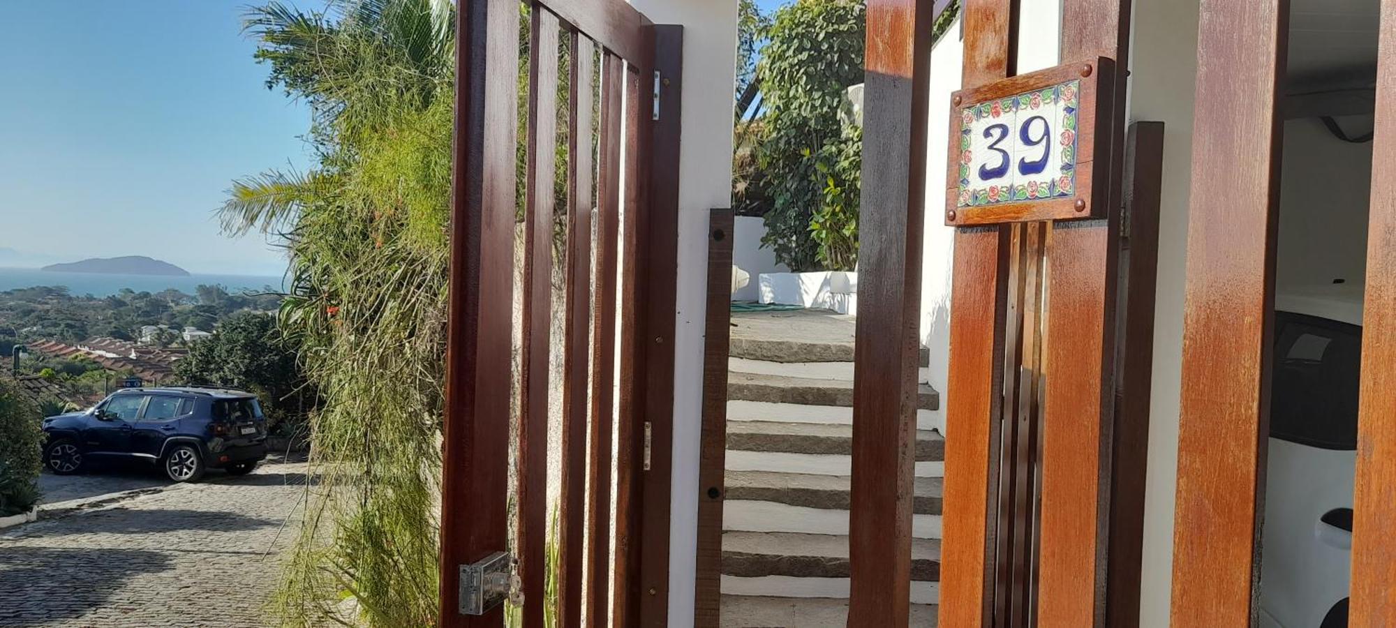 Casa E Piscina Privativa, Vista Para O Mar Em Condominio Pe Na Areia Búzios Exterior foto