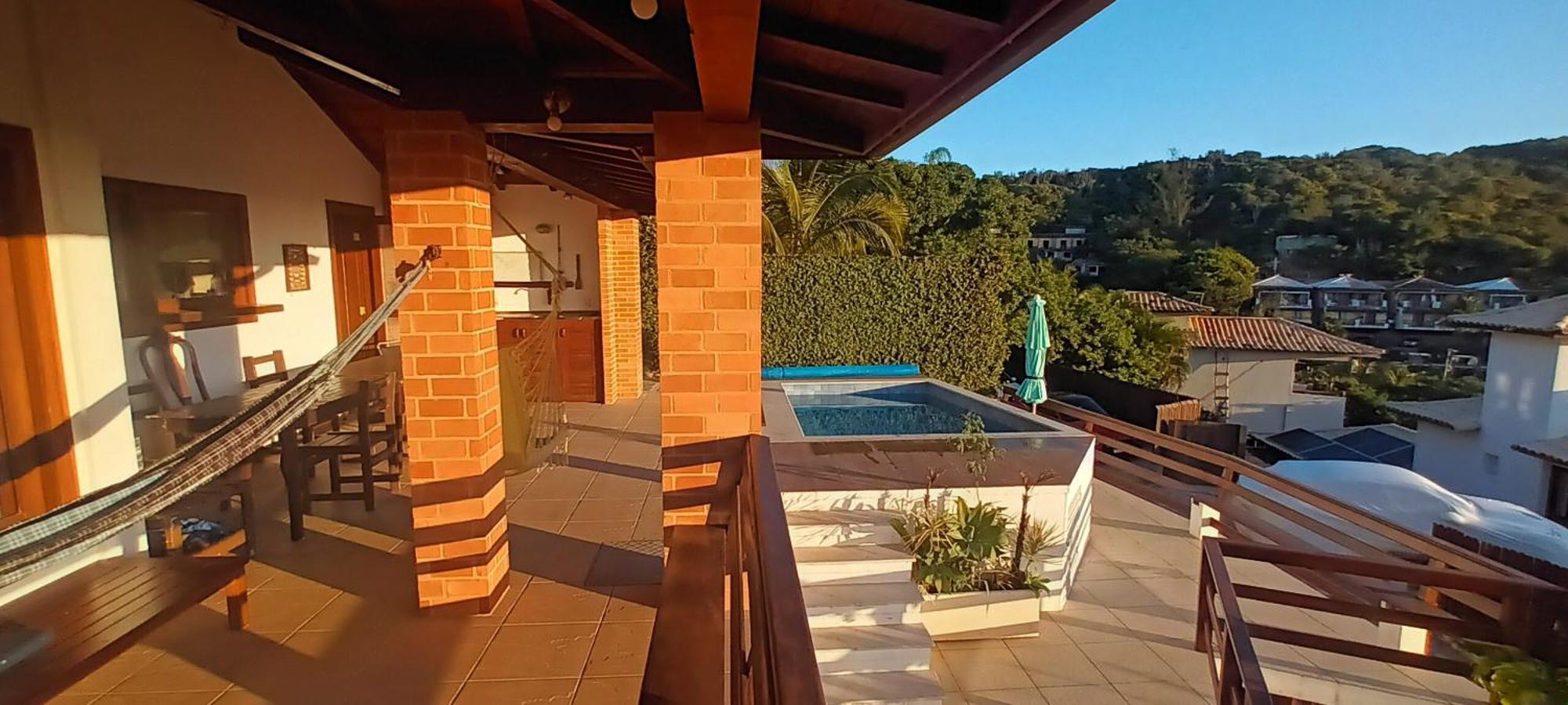 Casa E Piscina Privativa, Vista Para O Mar Em Condominio Pe Na Areia Búzios Exterior foto