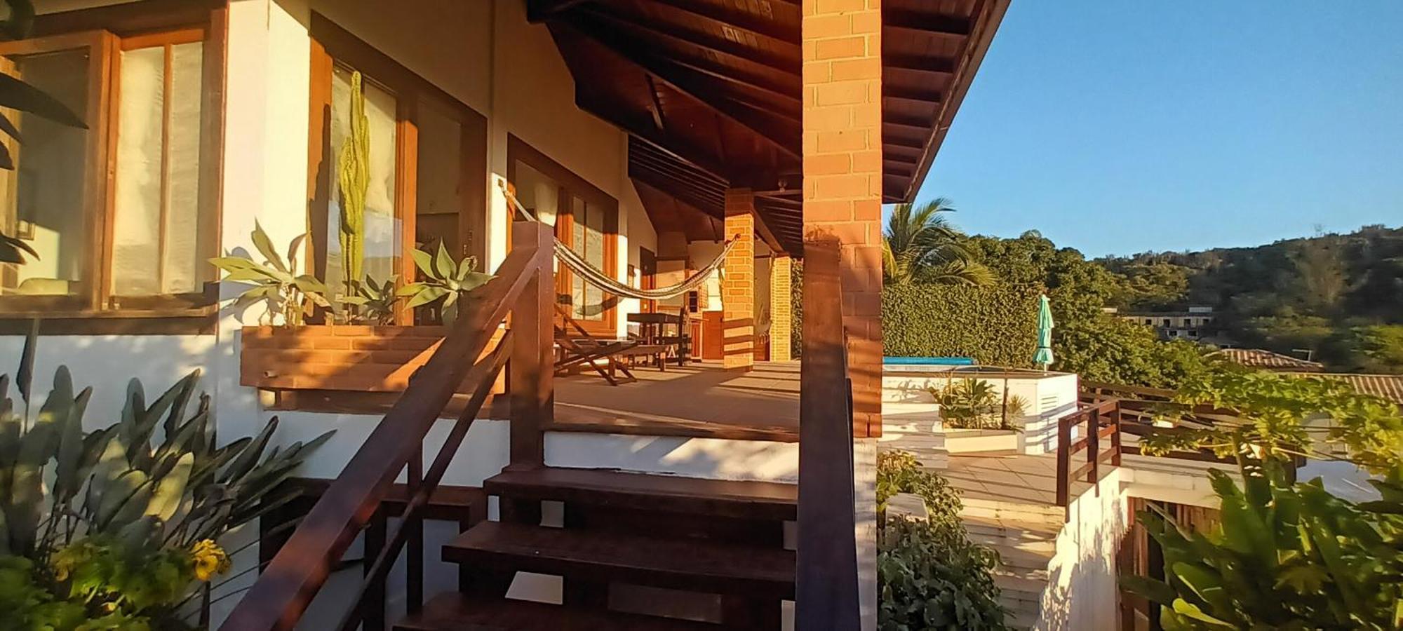 Casa E Piscina Privativa, Vista Para O Mar Em Condominio Pe Na Areia Búzios Exterior foto
