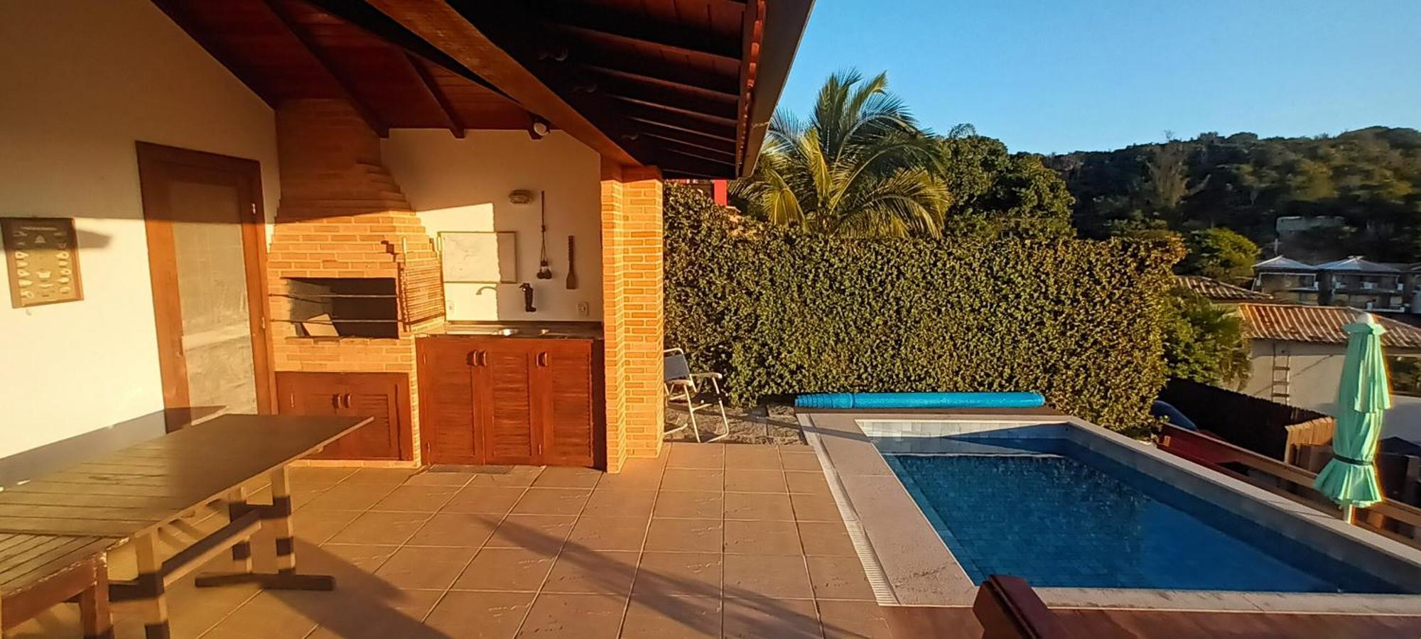 Casa E Piscina Privativa, Vista Para O Mar Em Condominio Pe Na Areia Búzios Exterior foto